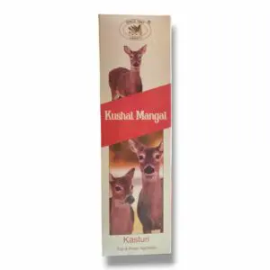Kushal Mangal - Kasturi Puja - Prayer Agarbatti - Liberty - Pack of 1 Doz - 55 gm Each
