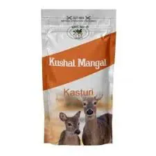 Kushal Mangal - Kasturi Puja - Prayer Agarbatti - Liberty - Pack of 6 Pouch- 120 gm Each
