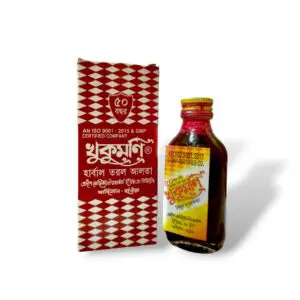 Khukumoni Herbal Taral Alta - By Pradeep Chemical Works India pvt.Ltd. - Pack of 50 ml