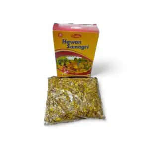 Hawan Samagri - Pavitra Ebam Sugandhit ( Sacred - Fragrant ) Hawan Samagri By Drolia - Pack of 200 gm