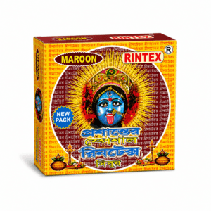 Rintex Maroon sindoor - Prosantas Special Rintex Sindoor - Maroon Colour
