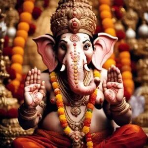 Lord Ganesha: The Remover of Obstacles