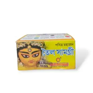 Pobitro Mahasnan Toilo Samagri - "পবিত্র মহাস্নান তৈল সামগ্রী" - Six Types Of Holy Oils - For Mahasnan