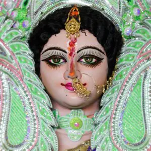 durga puja hindu goddess image close up photo