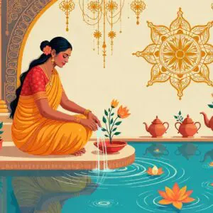 Cleanliness in Hindu Rituals: A Spiritual Significance