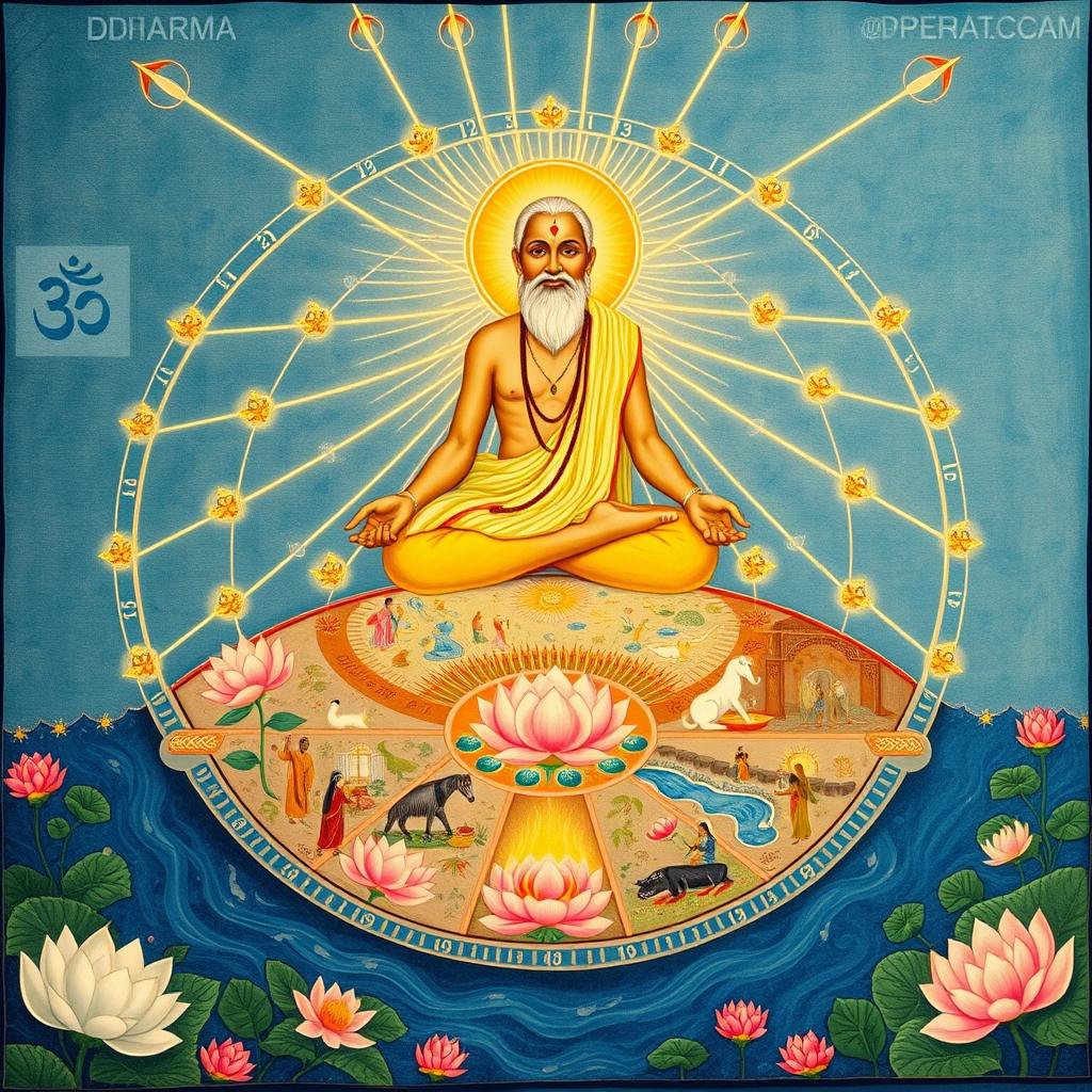 Dharma and Karma in Hinduism