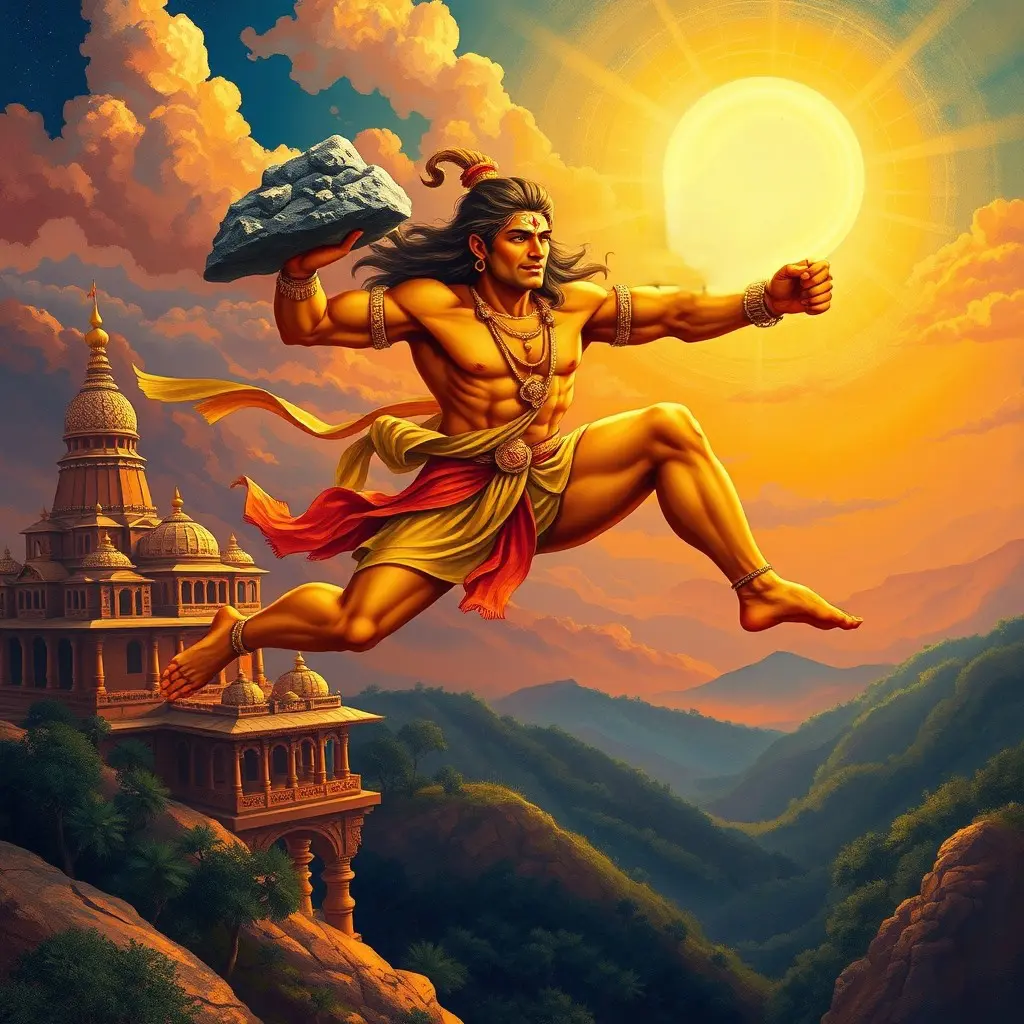 Image related to Karna or Mahabharata