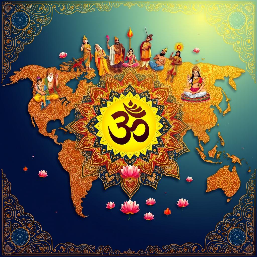 Hinduism's Global Reach