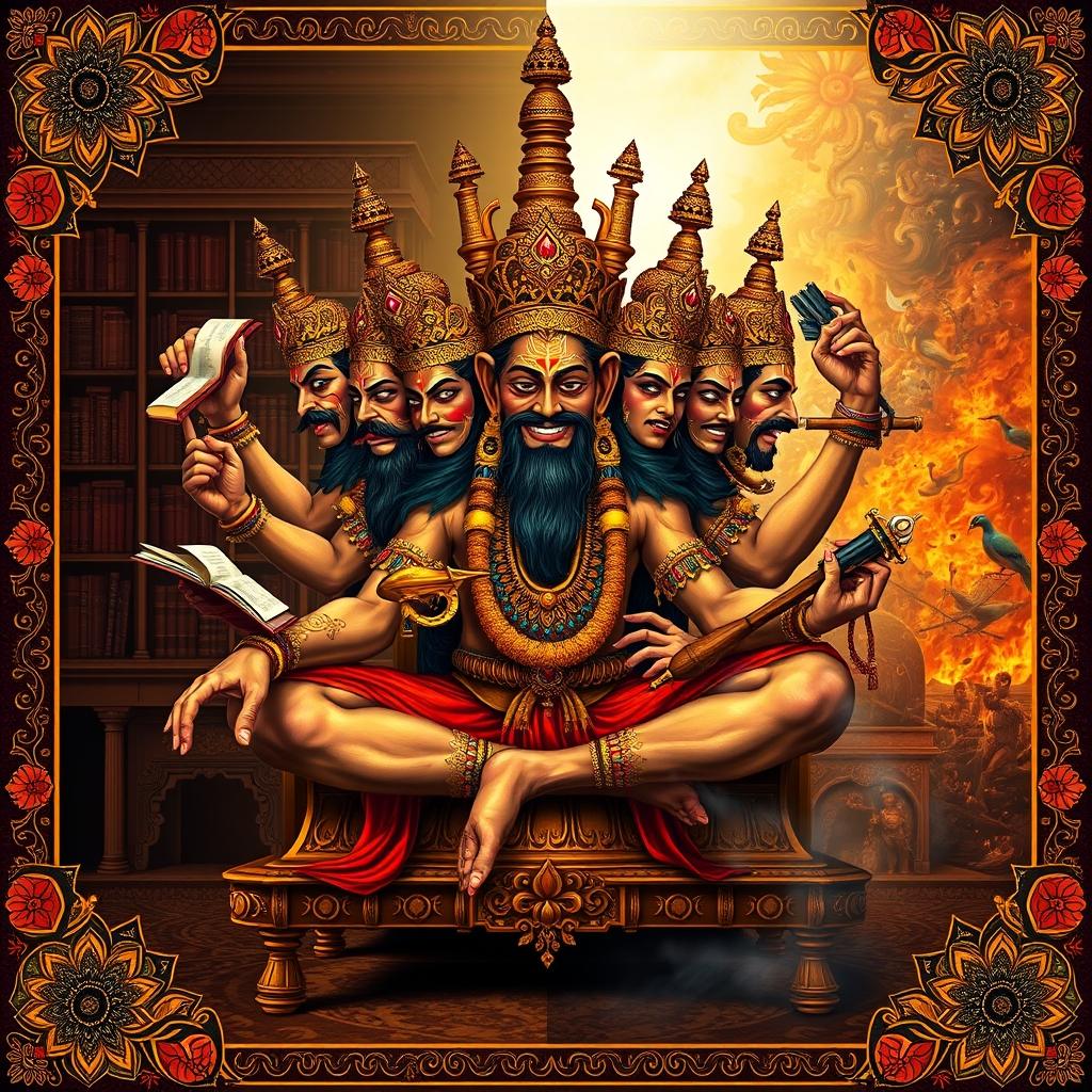 Image related to Karna or Mahabharata