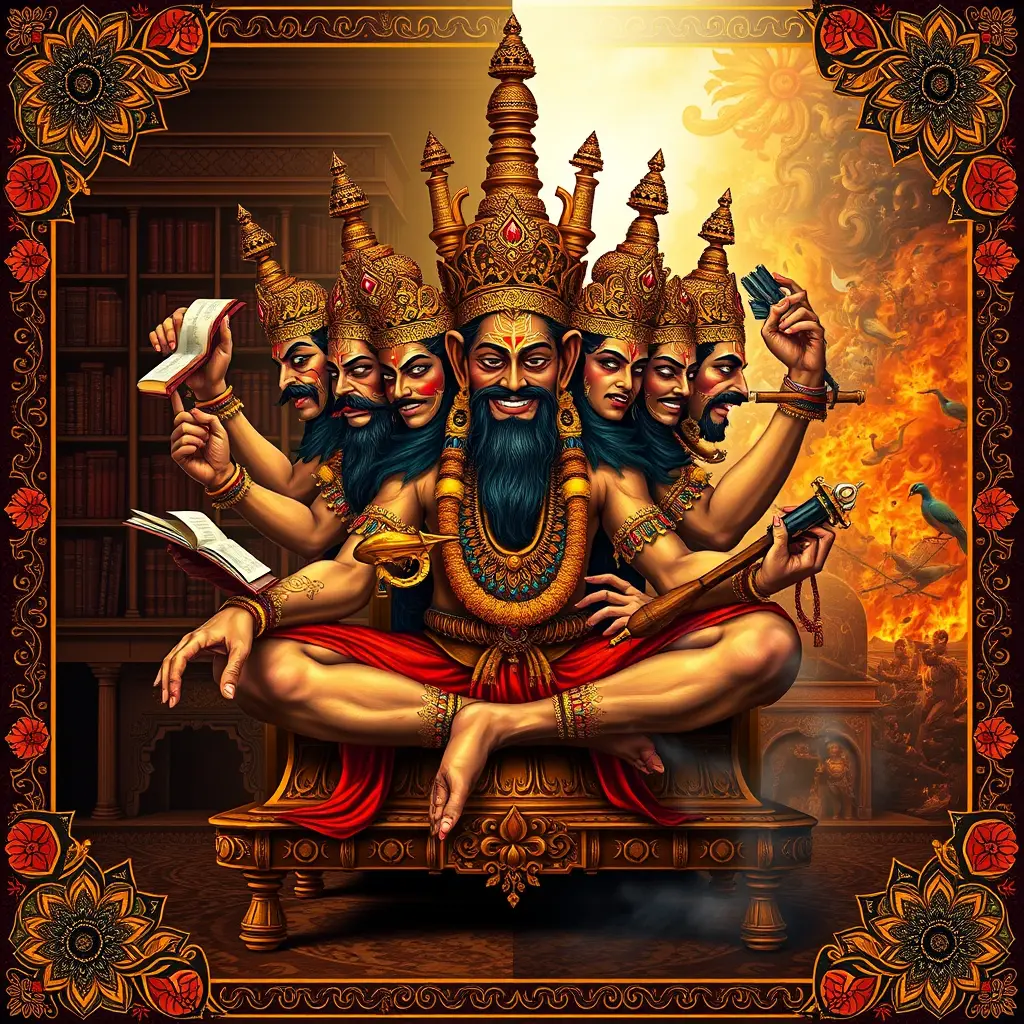 Image related to Karna or Mahabharata