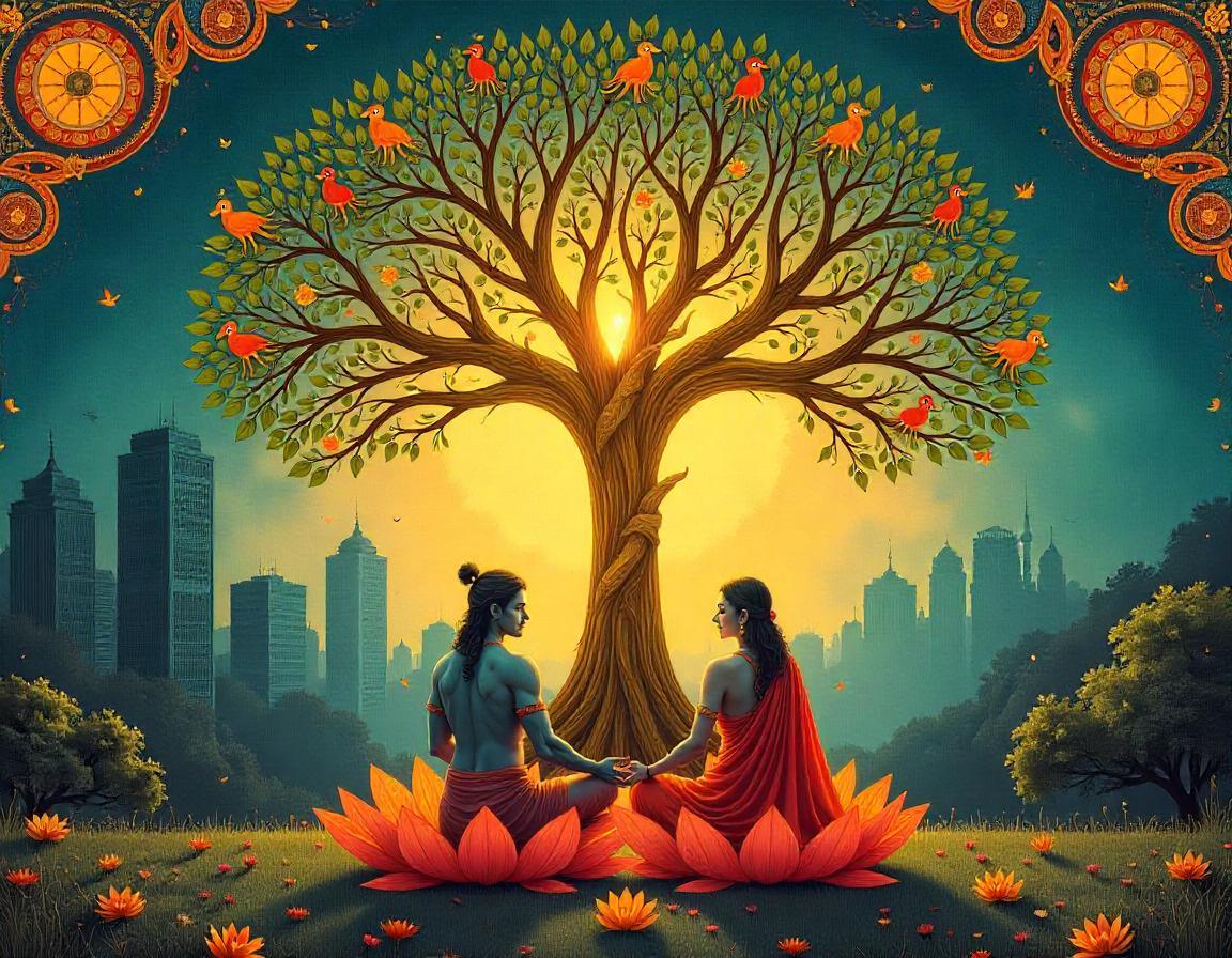 Image depicting Sahadeva's wisdom