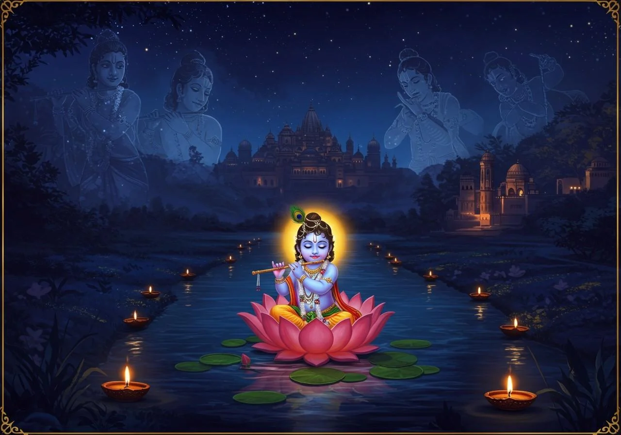 Image Depicting Narayana