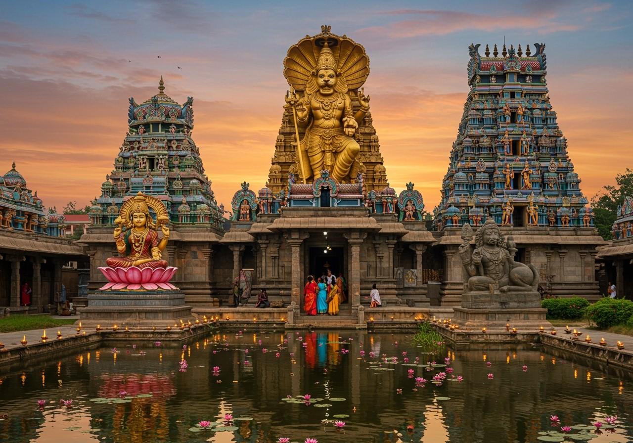 Varaha Lakshmi Narasimha Temple Your Complete Visit Guide Timings 