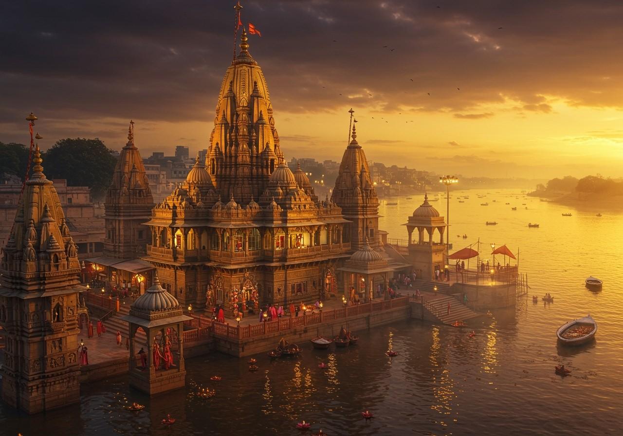 Kashi Vishwanath Temple Architecture Design A Timeless Legacy 