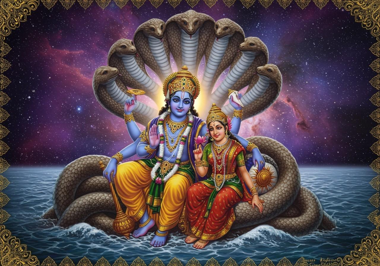 Vishnu Symbolism Vishnu Symbolism