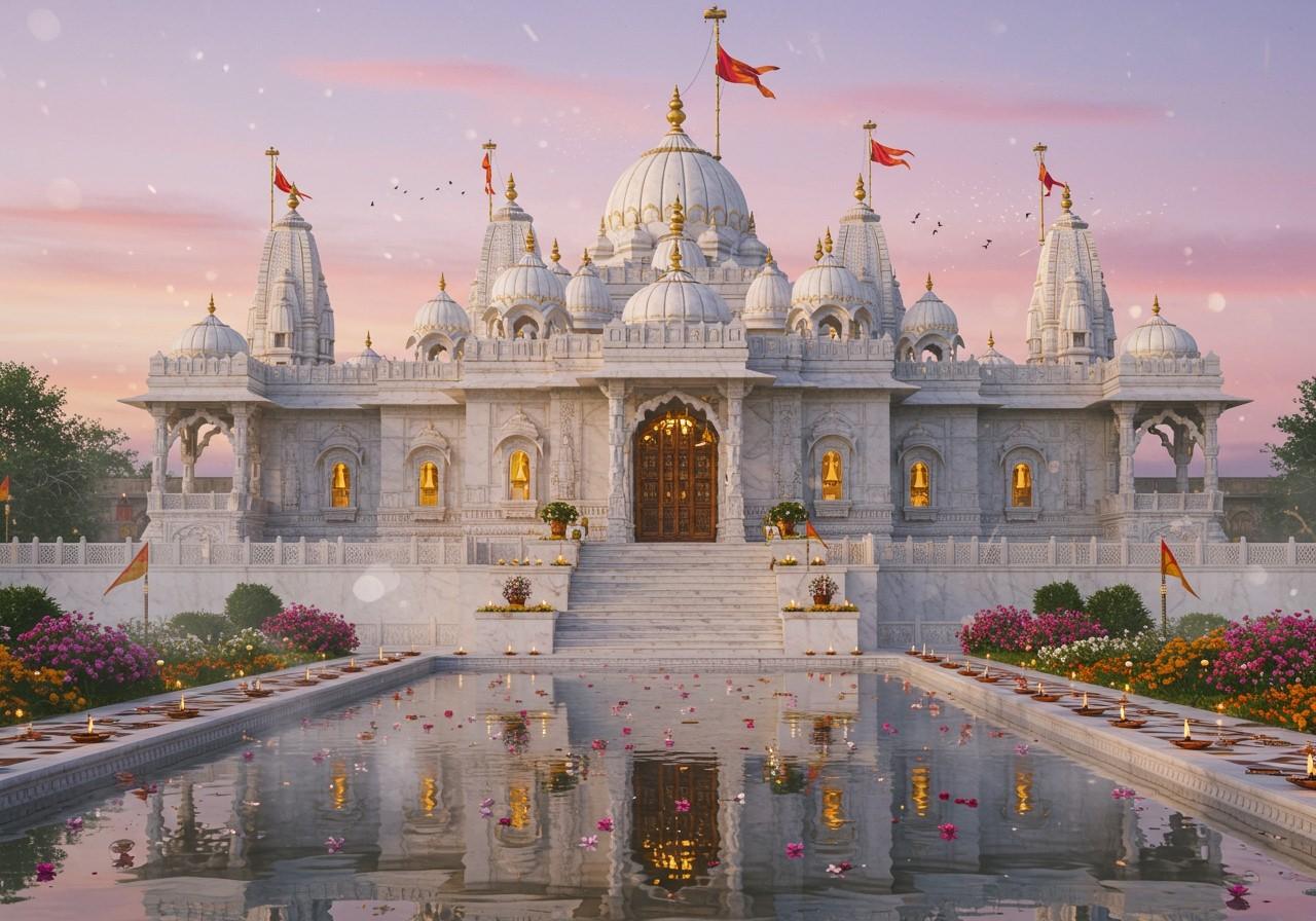 Radha Rani Temple Architecture And Design A Detailed Exploration Radha Rani Temple Architecture And Design A Detailed Exploration
