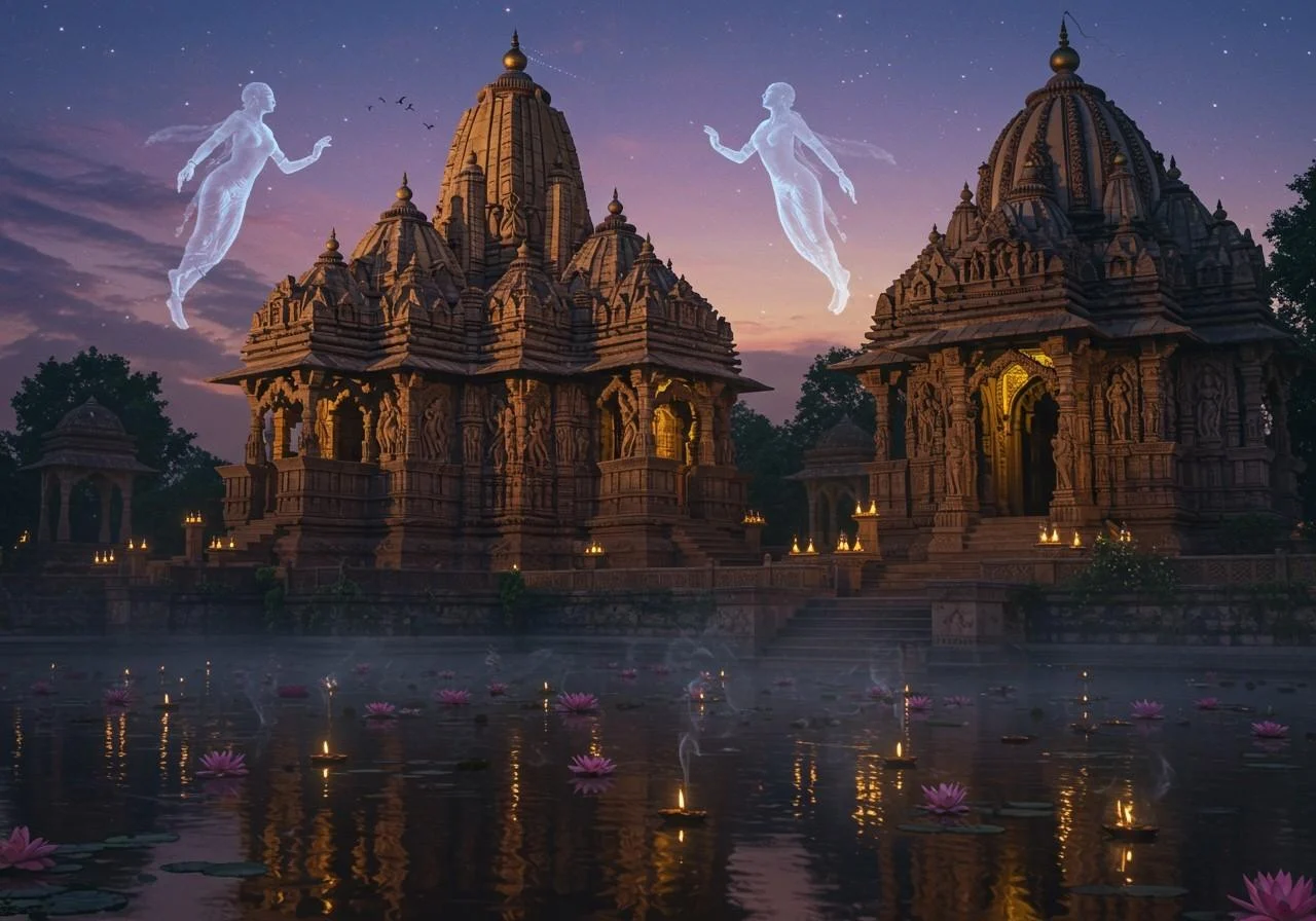 Divine Feminine in Indian Architecture