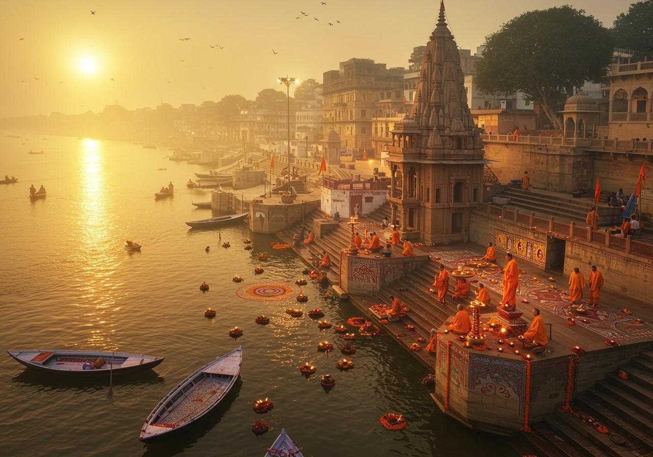 Varanasi s Sacred Sites A Spiritual Journey Exploring Ancient Temples 