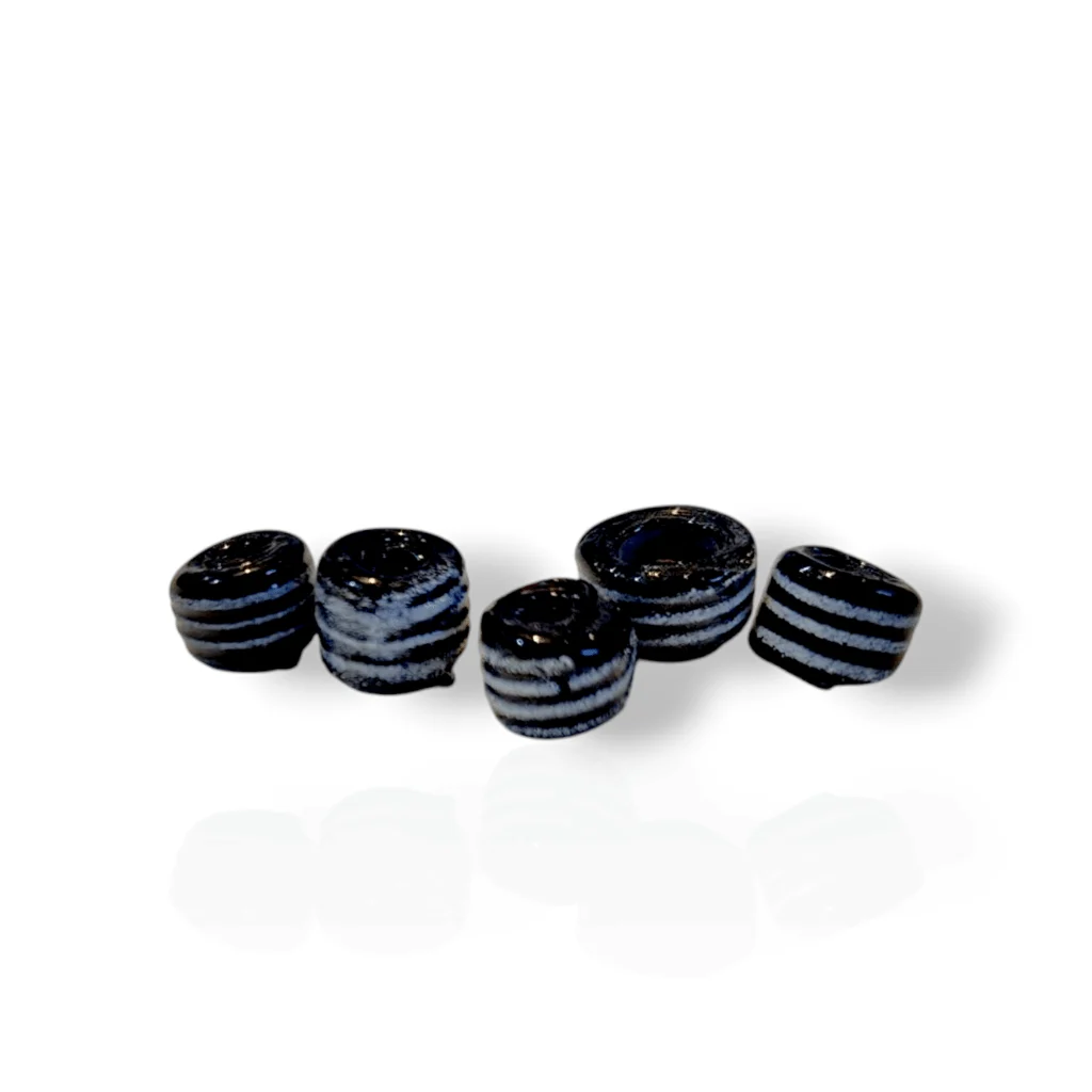 Nazar Kathi - "নজর কাঠি" - "नज़र कथि" - Nazar Kathi Bead To Prevent Childrens From Evil Eye (Pack Of Five)