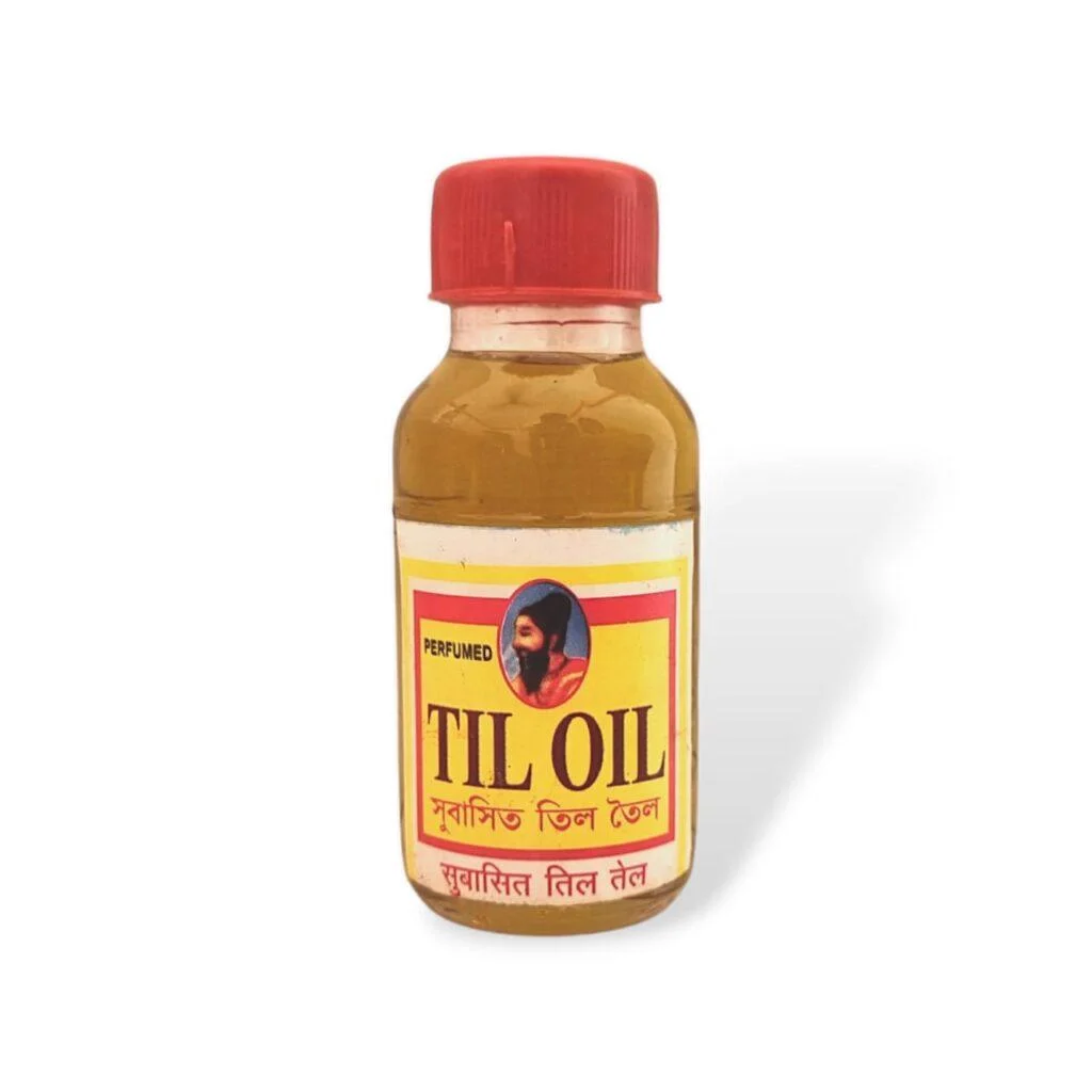 Pure Til Oil - Perfumed Pooja Til Oil - Smoke Free 45 ml Sesame Oil For Havans, Light Diyas, Festival