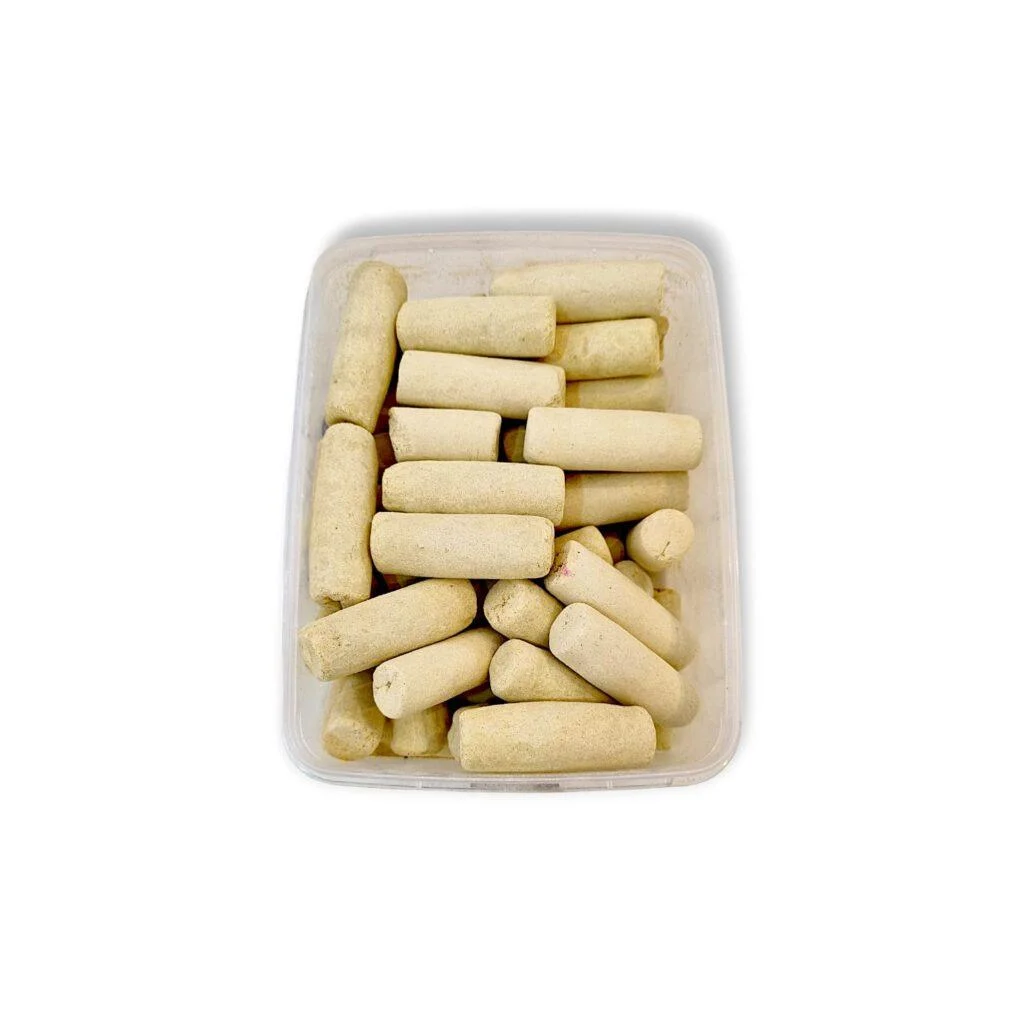 Guru Chandan Tilak - Chandan Tilak - B & N Product Handan Tilak - Yellowish Shade 45 Pieces - 935 gm Chandan Tilak - Image 2