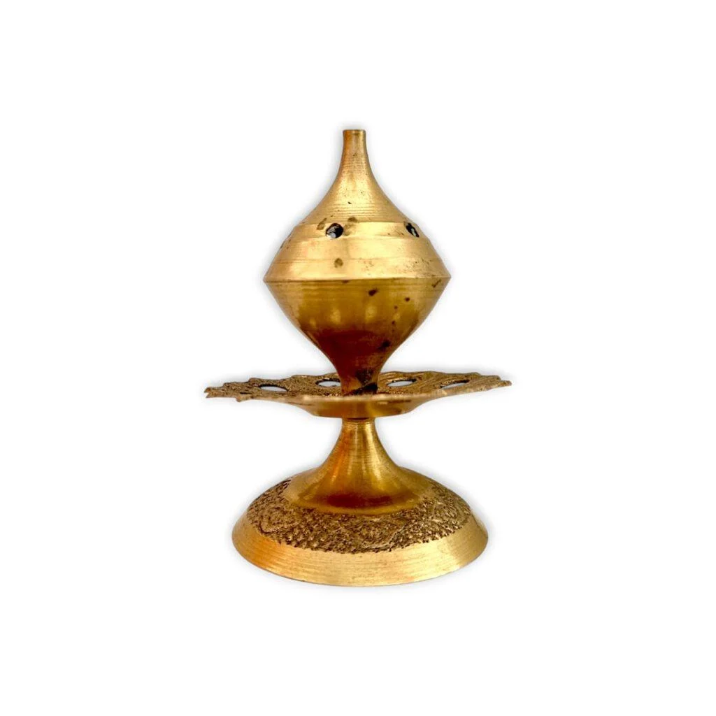 Pure Brass Agarbatti Stand - Incese Stick Holder - "शुद्ध पीतल अगरबत्ती स्टैंड"