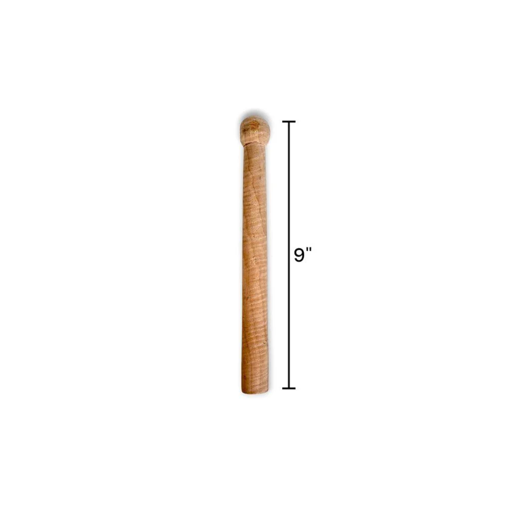 Special Quality - Mixed Kasha Original Kashor - With Wooden Stick - Mixed Bronze - Special Wooden Stick - Mayapuri Kashor - Bell - 6 Inch - Image 5