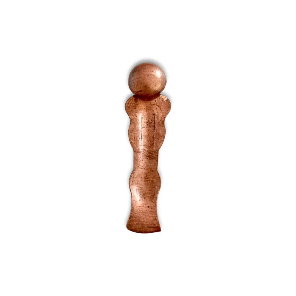 Pure Copper Achmani - Achmani Spoon - "आचमनी चम्मच "- Achmani For Pooja 3.2 Inch - Image 2