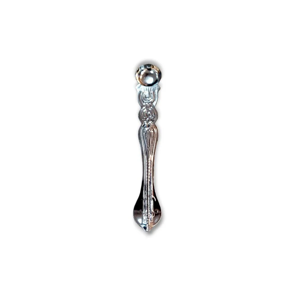 Pure Stainless Steel Achmani - Achmani Spoon - "आचमनी चम्मच "- Achmani For Pooja 4.8 Inch