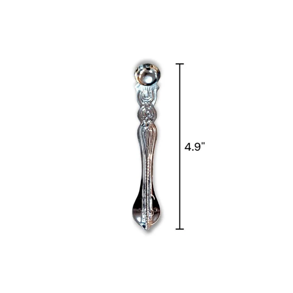 Pure Stainless Steel Pancha Patra - With Achmani - Spoon - "पंचपात्र" - "स्टेनलेस स्टील पंचपात्र" - Large Size - Image 6