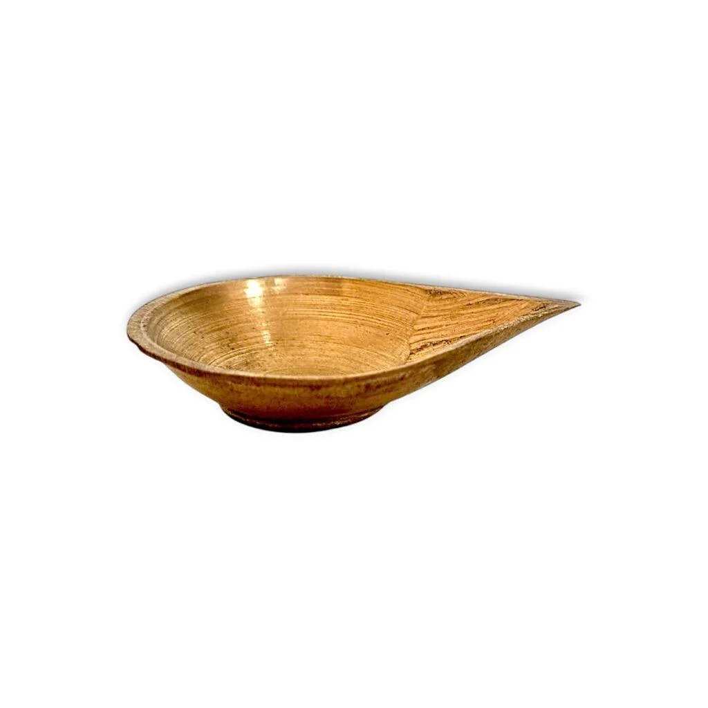Pure Brass Diya - Aarti Diya 2.7 Inch
