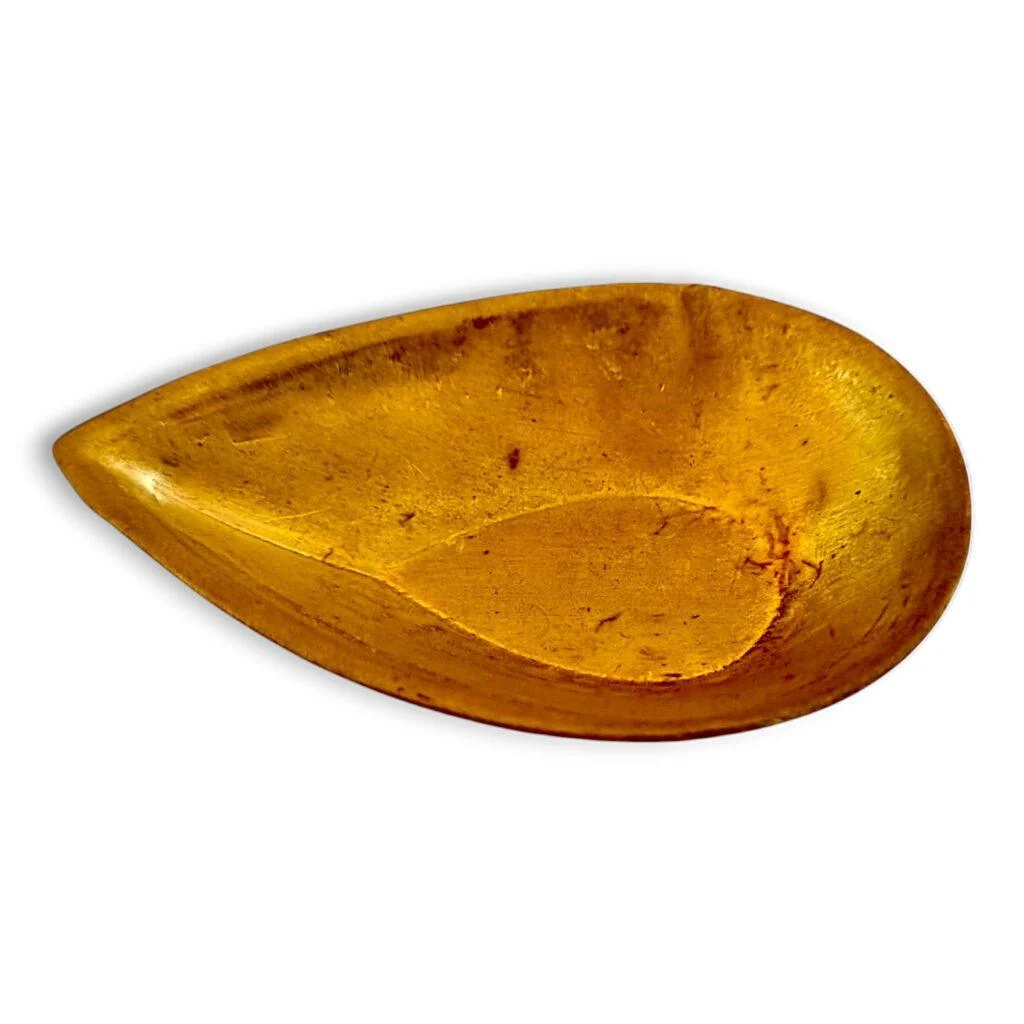 Pure Brass Diya - Aarti Diya 8 Inch - Image 5