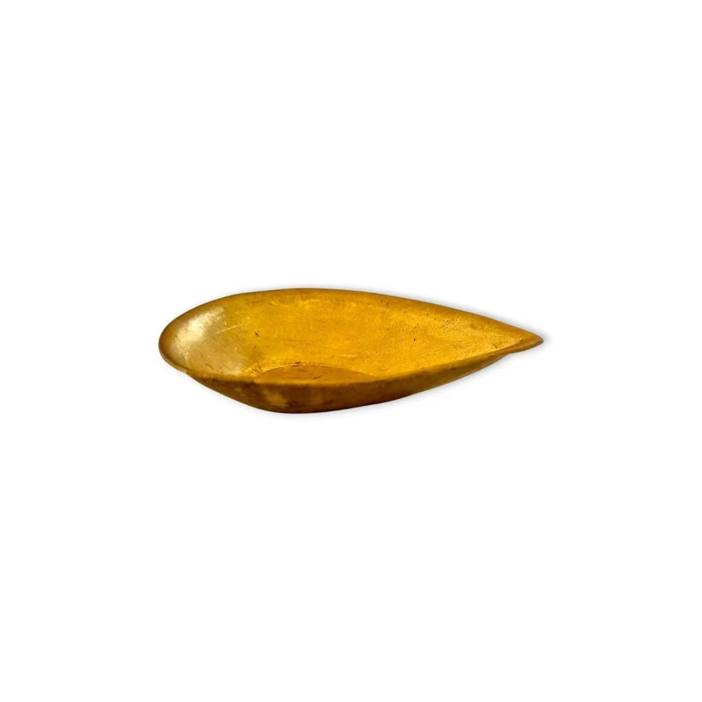 Pure Brass Diya - Aarti Diya 8 Inch