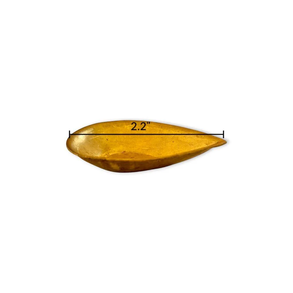Pure Brass Diya - Aarti Diya 8 Inch - Image 2
