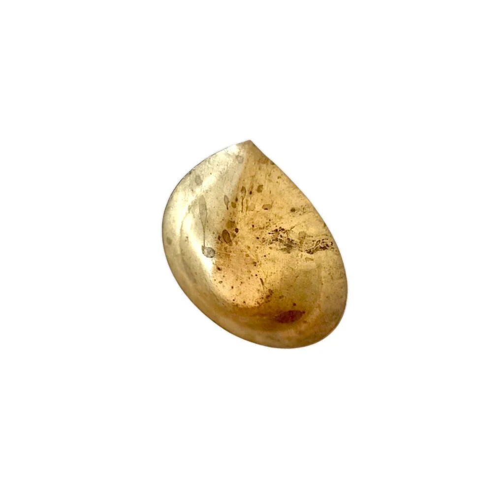 Pure Brass Diya - Aarti Diya 8.8 Inch - Image 2