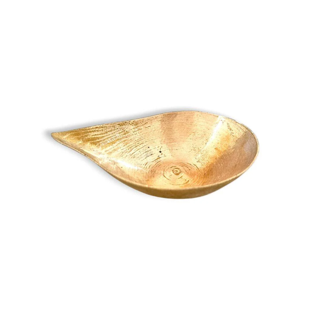 Pure Brass Diya - Aarti Diya 10 Inch