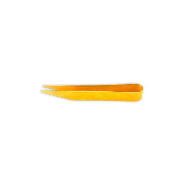 Pure Brass U Shape Tilak Kathi - Tilak Mold - Tika Kathi - "टीका कथि" 2.9 Inch