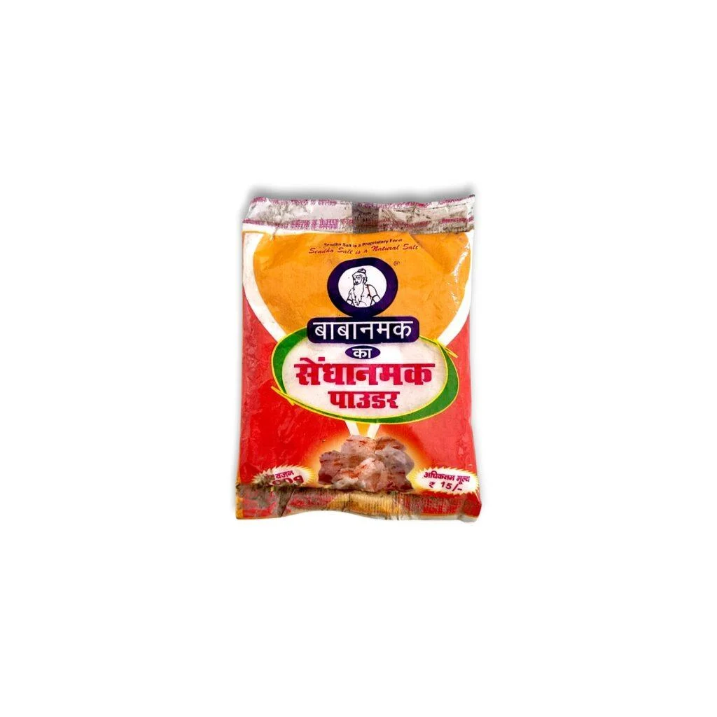 Rock Salt - Sendha Namak - সন্দক লবণ - "सेंधा नमक"- Pack of 100 gm