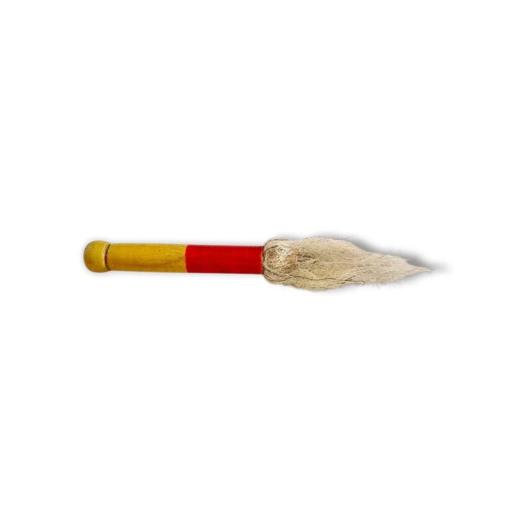 Puja Reshmi Synthetic Chamor - Puja Chamor For Baran Dala - Chawar - Chanwara - Chaur - Chavar Wooden Body