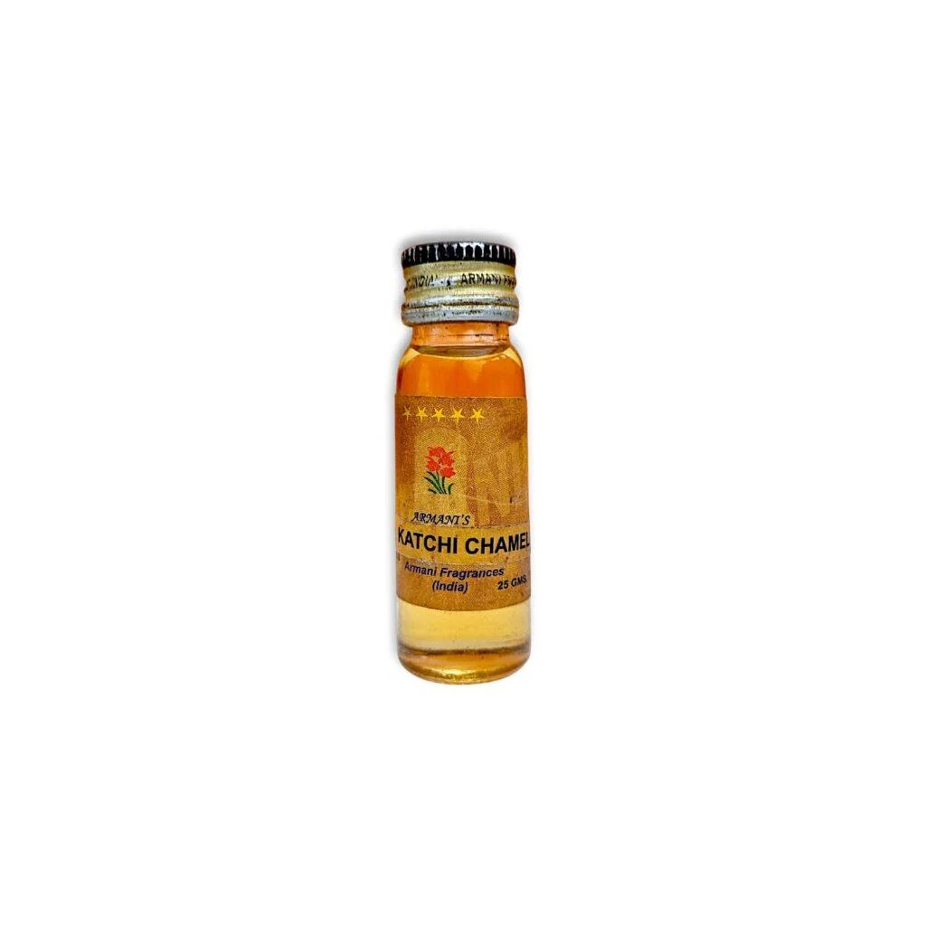 Katchi Chameli Attar - Free From Alcohol Attar - "कच्ची चमेली अत्तर" 25 gm