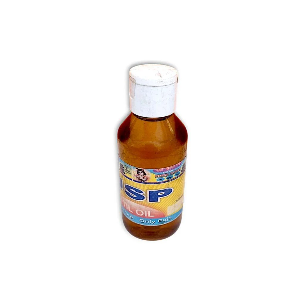 100% Pure Til Oil - Smoke Free 70 ml Sesame Oil for Havans, Light Diyas, Festival - Image 2