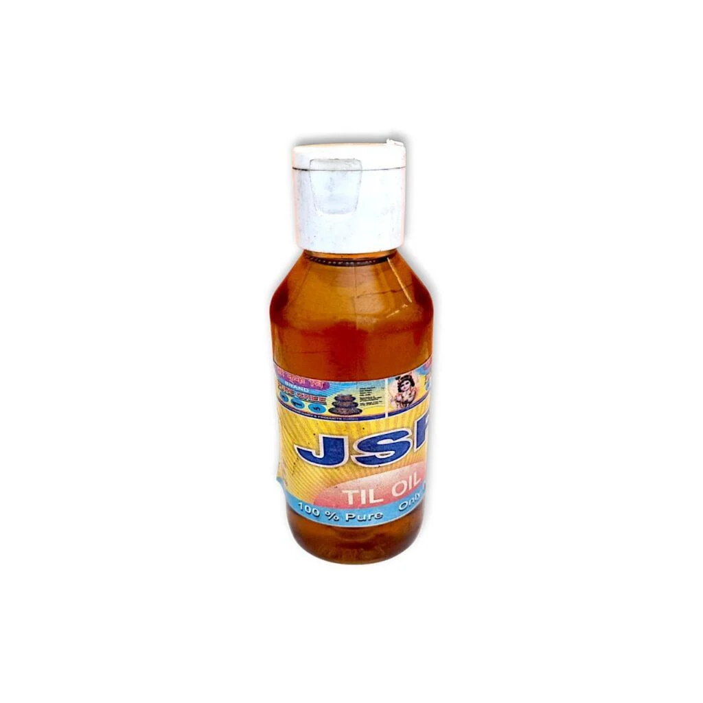 100% Pure Til Oil - Smoke Free 70 ml Sesame Oil for Havans, Light Diyas, Festival