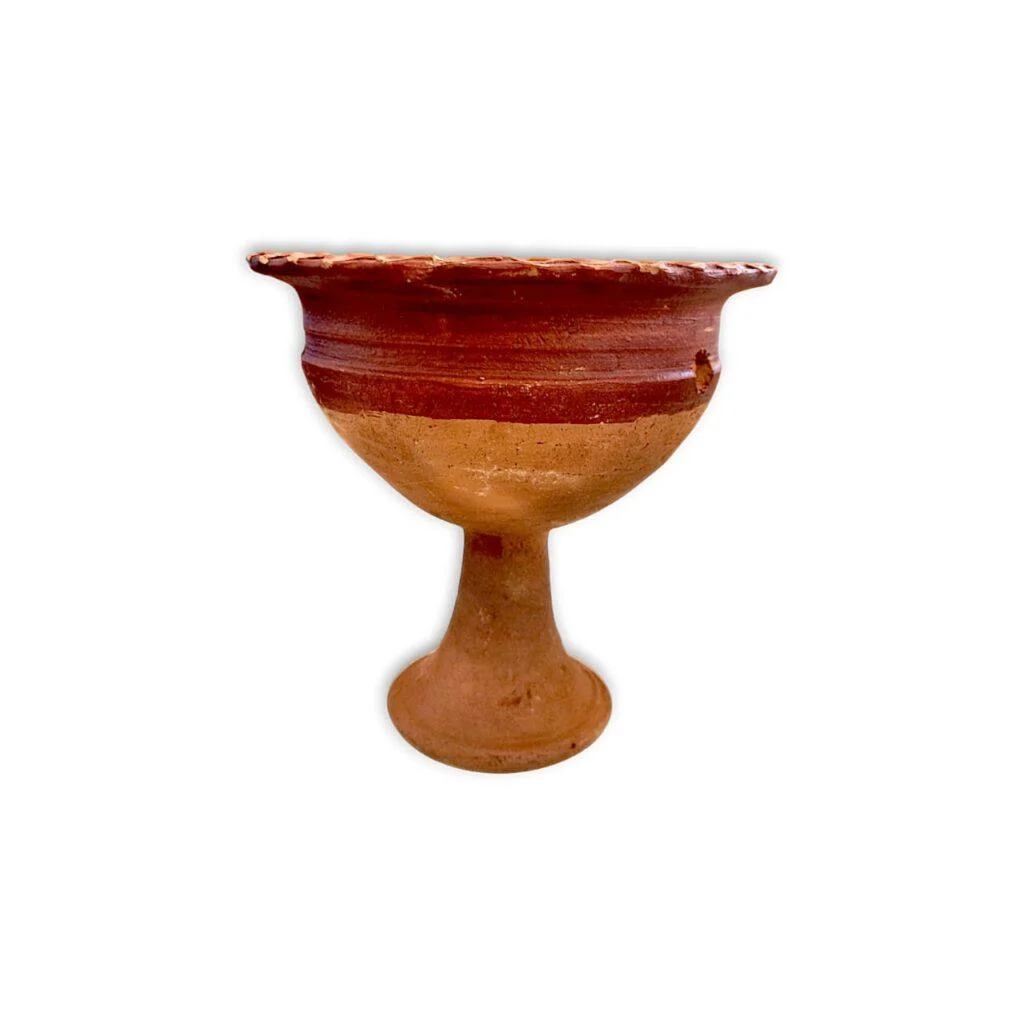 Handmade Dhuno Pot - Dhoop Dani - Mitti Ka Dhuno Pot - "धूप जलाने का पात्र" Large Size
