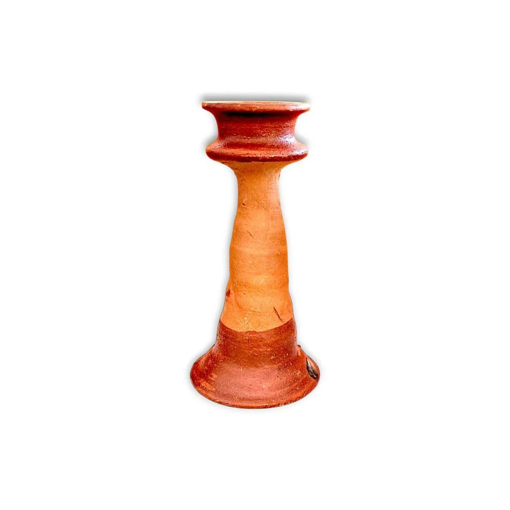 Pure Clay Terracotta Gacha - Clay Diya Stand - Clay Gachha - মাটির প্রদীপ গাছা - 7.3 inch