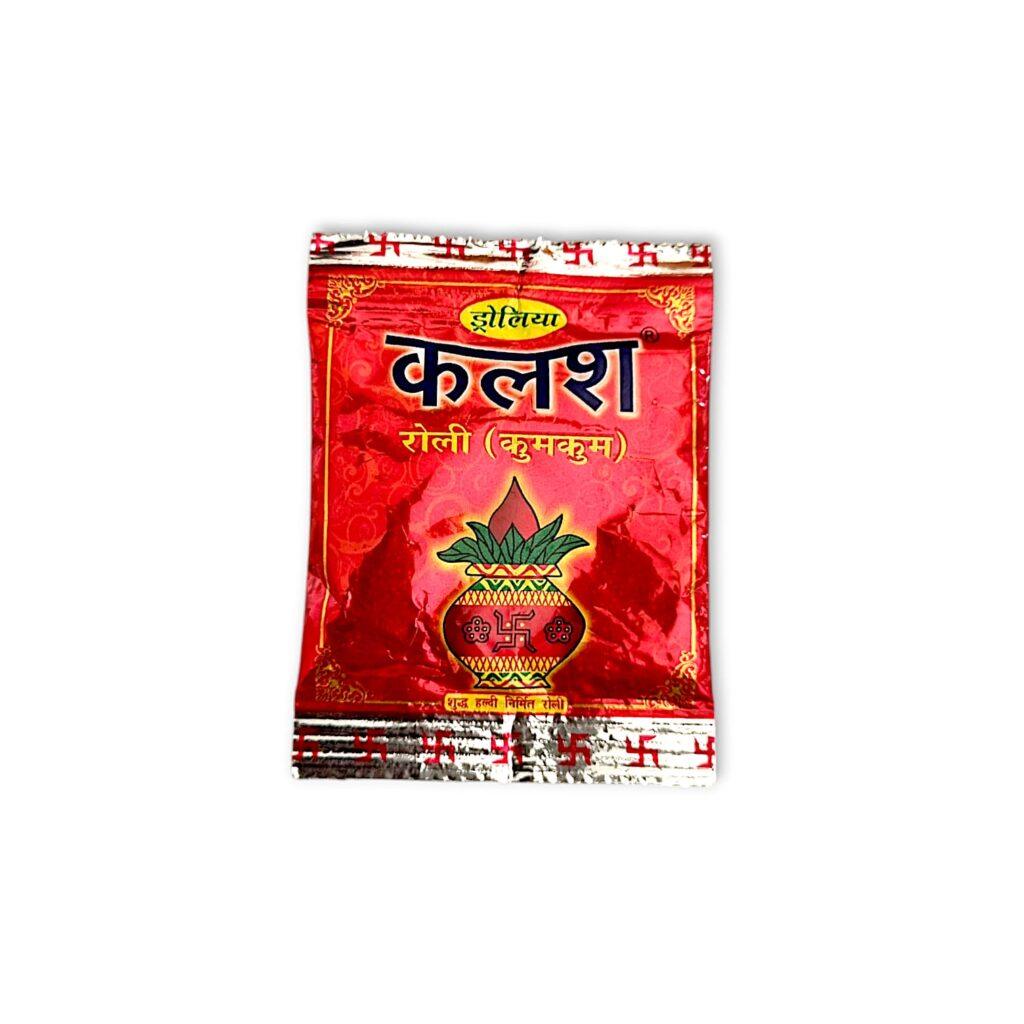 Pure Roli Kumkum - রোলি কুমকুম - रोली (कुमकुम)