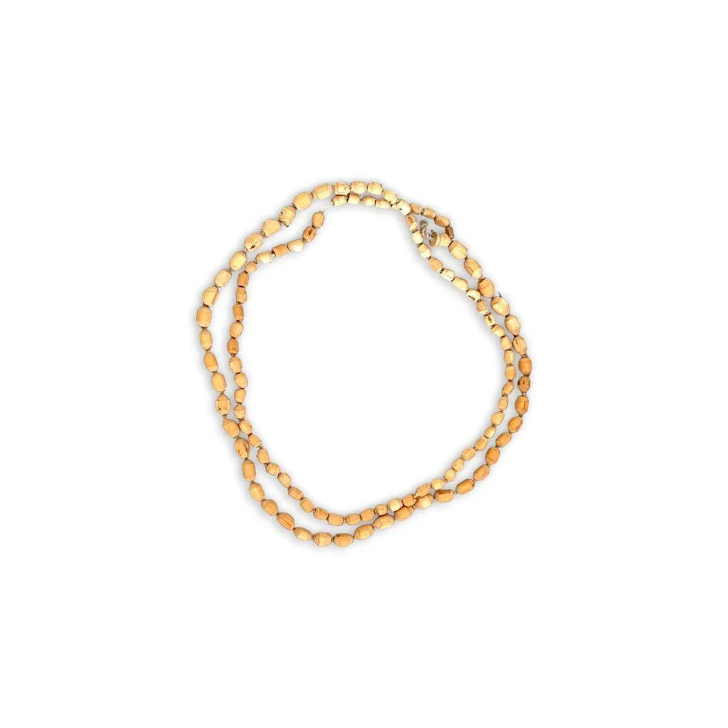 Tulsi Japa Mala - तुलसी जपा माला - 108+1 Beads Pure Tulsi Japam Mala - Image 2