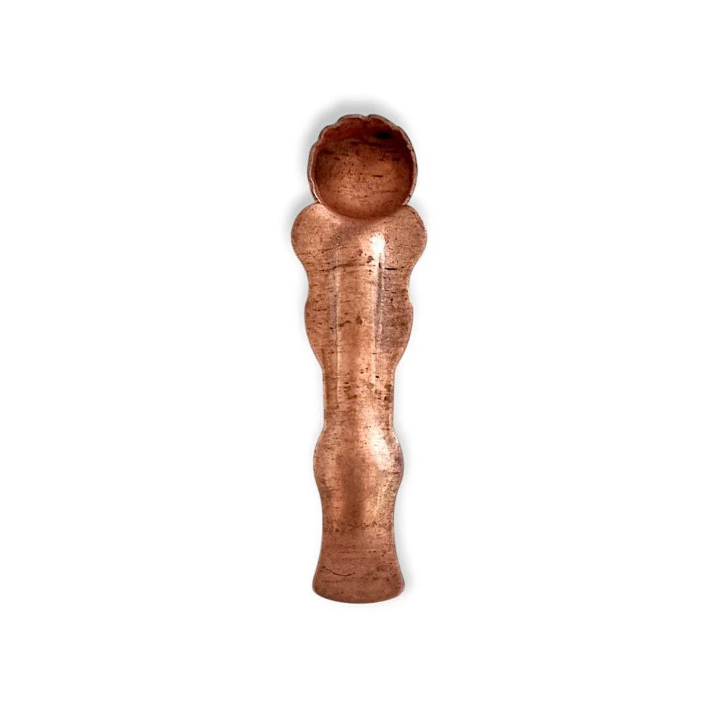 Pure Copper Achmani - Achmani Spoon - "आचमनी चम्मच "- Achmani For Pooja 3.2 Inch