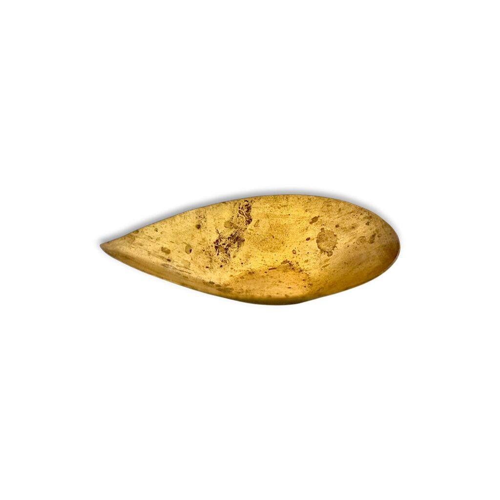 Pure Brass Diya - Aarti Diya 8.8 Inch