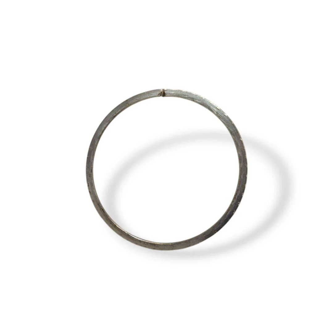 Special Kharu - "খাড়ু" - "खारू" - Iron Noa - Iron Kharu - Pack Of Single Piece - 2.4" (Internal Diameter)