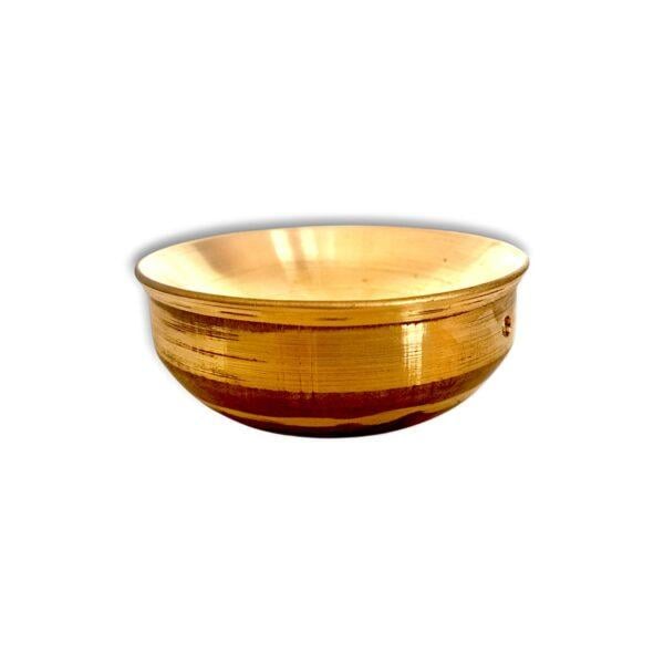 Pure Brass Sandhya Pradeep - Traditional Indian Oil Lamp - पारंपरिक भारतीय पीतल संध्या प्रदीप"